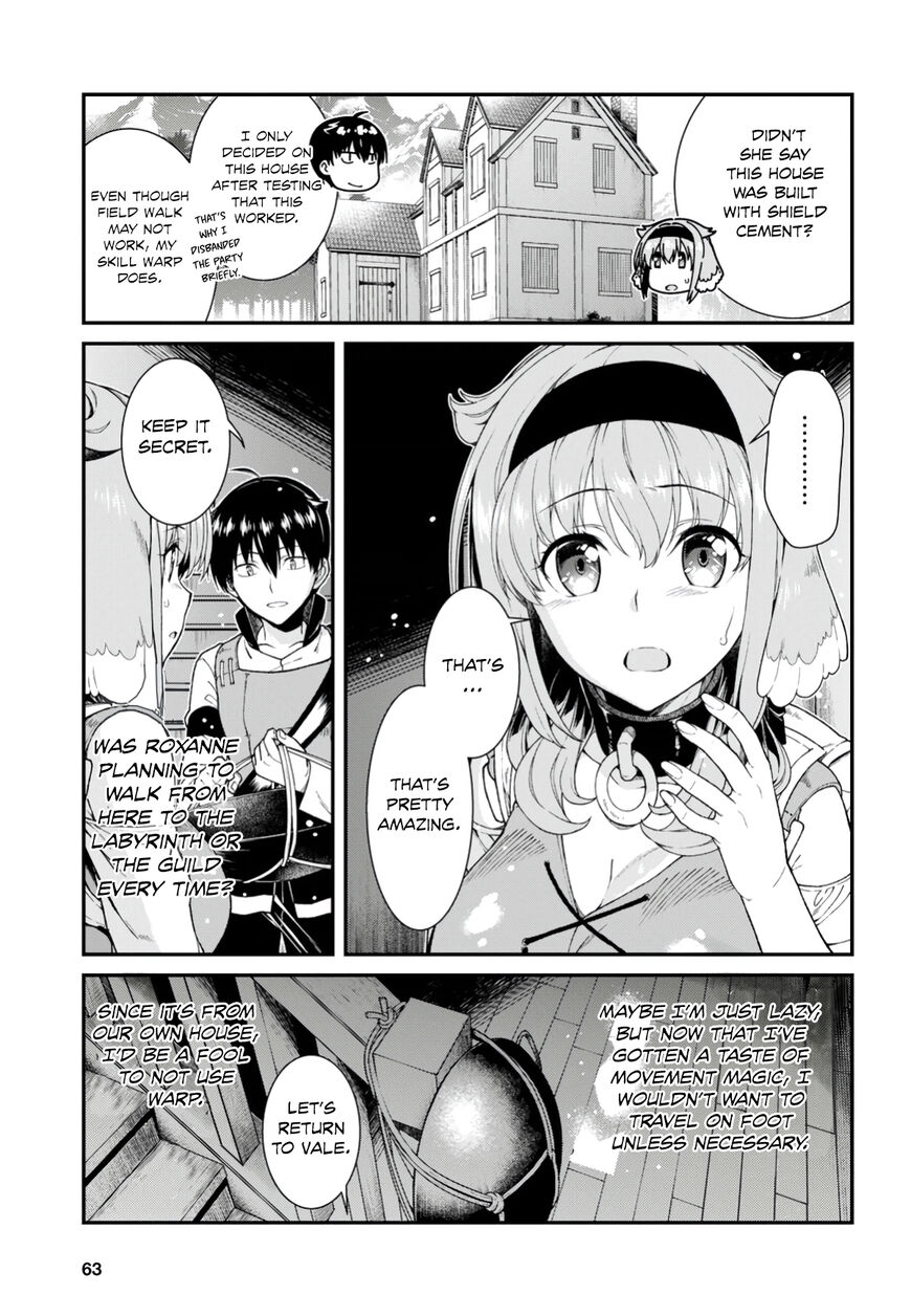 A Harem in the Fantasy World Dungeon, Chapter 25 image 07